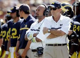Date: 9/10/2005 | Opponent: Notre Dame | Location: Michigan Stadium, Ann Arbor, MI | Final Score: Michigan 10 Notre Dame 17