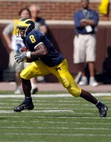 Date: 9/10/2005 | Opponent: Notre Dame | Location: Michigan Stadium, Ann Arbor, MI | Final Score: Michigan 10 Notre Dame 17