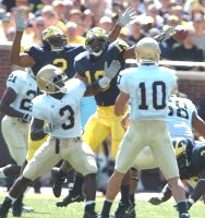 Date: 9/10/2005 | Opponent: Notre Dame | Location: Michigan Stadium, Ann Arbor, MI | Final Score: Michigan 10 Notre Dame 17