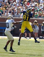 Date: 9/10/2005 | Opponent: Notre Dame | Location: Michigan Stadium, Ann Arbor, MI | Final Score: Michigan 10 Notre Dame 17
