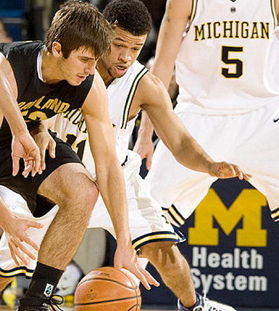 David Merritt and K'Len Morris