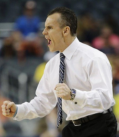Florida Head Coach Billy Donovan