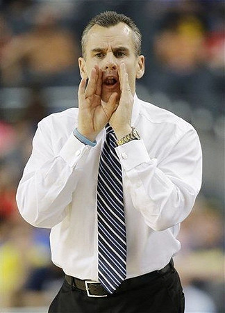 Florida Head Coach Billy Donovan