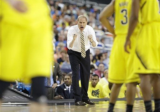 John Beilein and Trey Burke (3)
