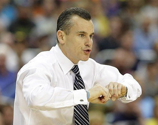 Florida Head Coach Billy Donovan