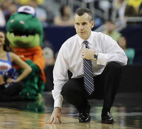 Florida Head Coach Billy Donovan