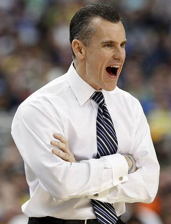 Florida Head Coach Billy Donovan