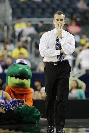 Florida Head Coach Billy Donovan