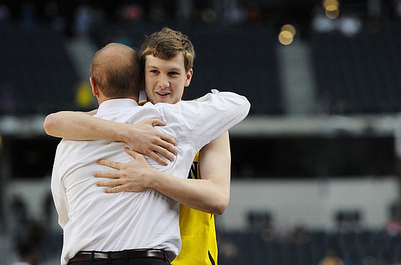 John Beilein and Matt Vogrich (13)