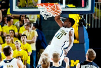Tim Hardaway Jr. (10) and Mitch McGary (4)