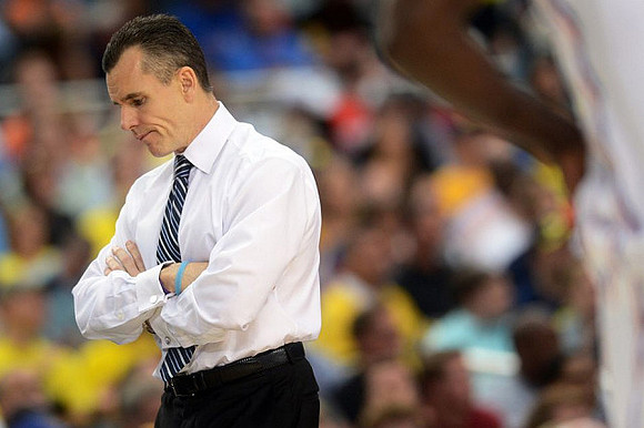 Florida Head Coach Billy Donovan