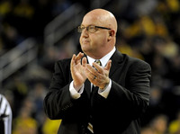 Western Michigan Head Coach Steve Hawkins