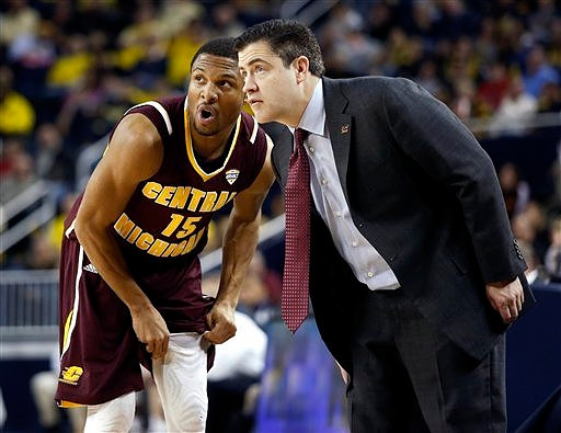 Central Michigan Head Coach Keno Davis