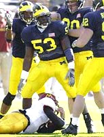Shantee Orr (53) and Dan Rumishek (92)