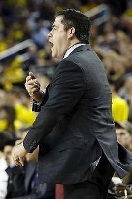 Central Michigan Head Coach Keno Davis