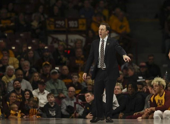 Minnesota Head Coach Richard Pitino