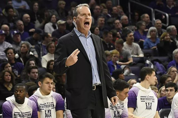 Northwestern Head Coach Chris Collins