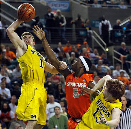 Stu Douglass (1) and Matt Vogrich (13)