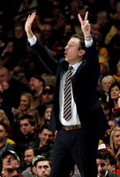 Minnesota Head Coach Richard Pitino