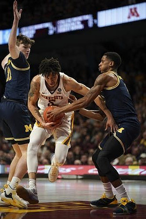 Colin Castleton (11) and Charles Matthews (1)