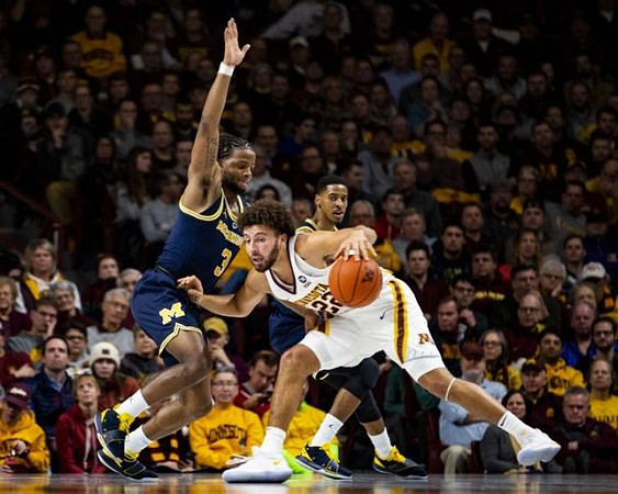 Zavier Simpson (3) and Charles Matthews (1)
