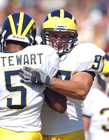 Charles Stewart (5) and Will Johnson (97)