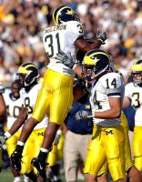 Brandent Englemon (31) and Morgan Trent (14)