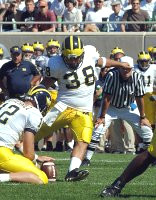 Garrett Rivas (38) and Matt Gutierrez (12)