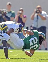 Brandent Englemon (31) and David Harris (45)