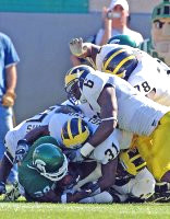 Grant Mason (13), Brandent Englemon (31), Prescott Burgess (6), Gabe Watson (78), and David Harris (45)