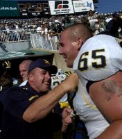 Leo Henige (65) and Andy Moeller