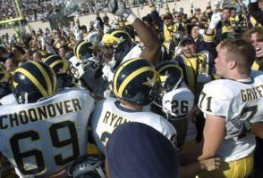 David Schoonover (69), Ross Ryan (3), Mike Carl (26), and Sean Griffin (71)
