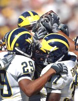 Leon Hall (29) and Chris Graham (37)