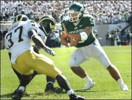 Chris Graham (37) and David Harris (45)