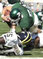 Brandent Englemon (31) and David Harris (45)