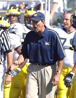 Lloyd Carr and Adam Stenavich (79)