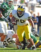 Michael Hart (20) and Leo Henige (65)