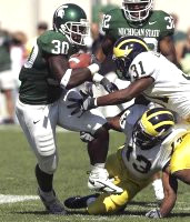 Grant Mason (13) and Brandent Englemon (31)