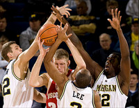 Zack Gibson, C.J. Lee, and Ekpe Udoh