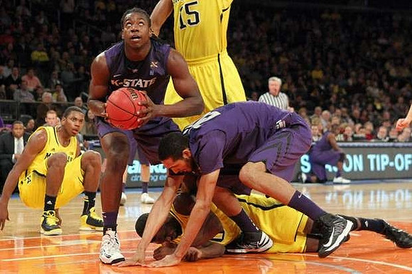 Jon Horford (15), Tim Hardaway Jr. (10), and Glenn Robinson III (1)