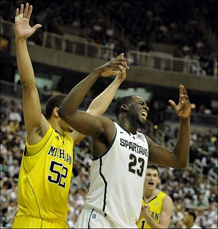 Jordan Morgan (52) and Stu Douglass (1)
