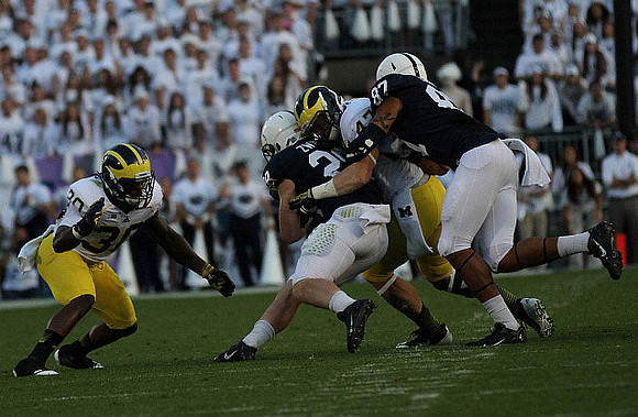Thomas Gordon (30) and Jake Ryan (47)