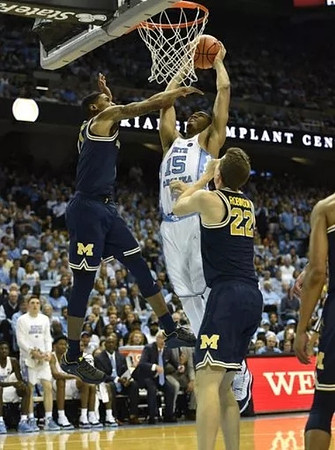 Charles Matthews (1) and Duncan Robinson (22)