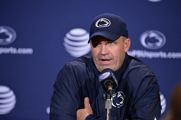 Penn State Head Coach Bill O'Brien
