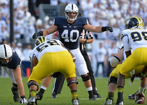 Chris Bryant (58), Graham Glasgow (61), and Devin Gardner (98)