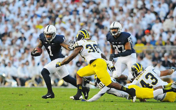 Thomas Gordon (30) and Chris Wormley (43)