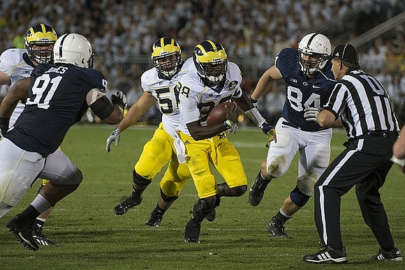 Graham Glasgow (61), Chris Bryant (58), and Devin Gardner (98)