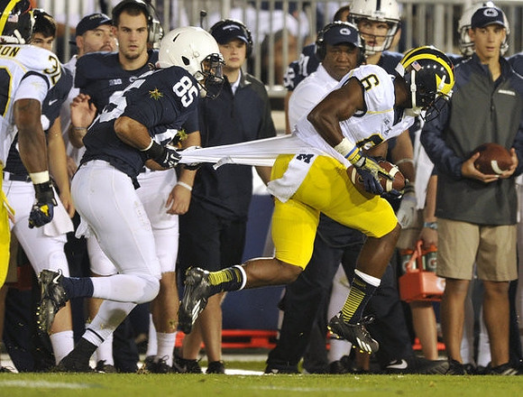 Thomas Gordon (30) and Raymon Taylor (6)