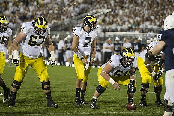 Joe Kerridge (36), Kyle Kalis (67), Shane Morris (7), Graham Glasgow (61), and Chris Bryant (58)