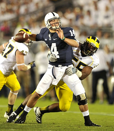 Jake Ryan (47) and Jibreel Black (55)